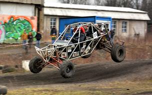 Off-Road Rally Buggy Race
