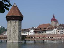 Switzerland Lucerne Fortification