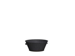 bowl sheet metal bowl tub old