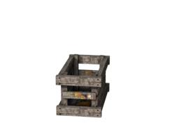 box wooden box fruit stiege old