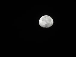 Moon Satelite Night