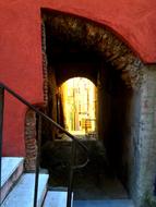 Archway Wall Input