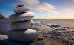 sea Zen Stones