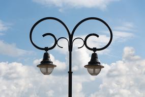Banfihunyad Dual-Lamp Lamp