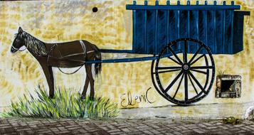 Graffiti Painting Traditional