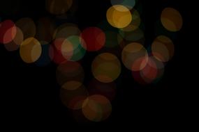 Colorful Bokeh