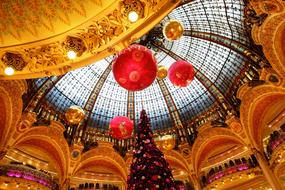 Paris La Fayette Department Store
