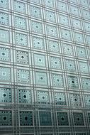 wonderful blue glass Facade