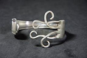 Crazy Fork Silver Jewel