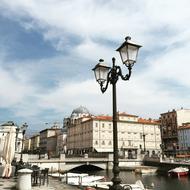 Lantern Italy Mediterranean Street