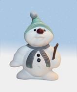 Snowman Winter Cold