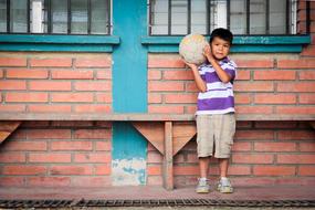 Child Soccer ball