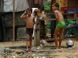 India Children Source Street