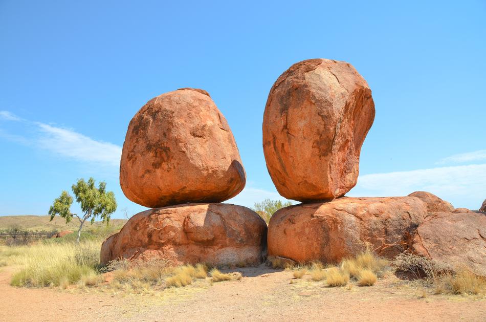 Devils Marbles Karlu Rocks