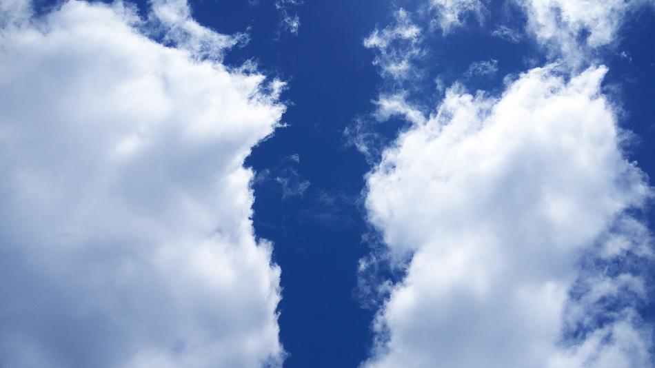 Clouds Sky Blue