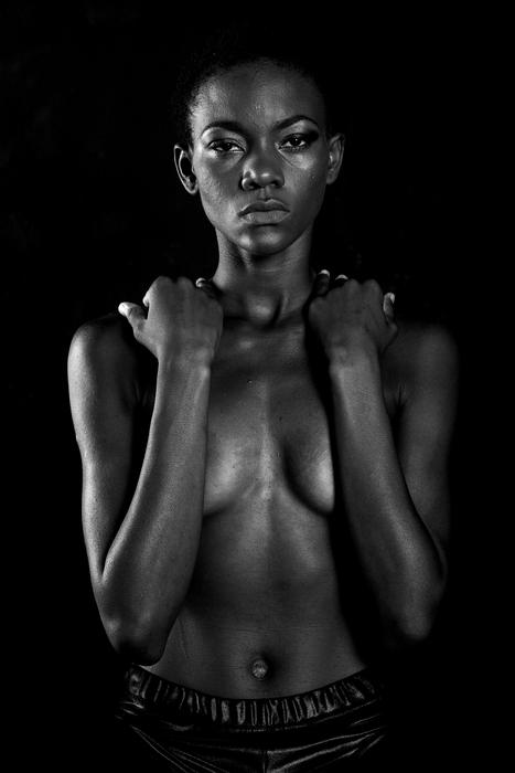 Model Beautiful Young