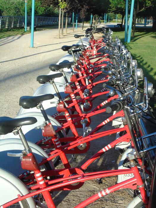 Bicycle Walk Pedal Red