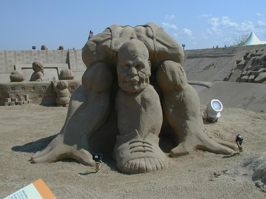 Travemünde Priwall Sandy Figures