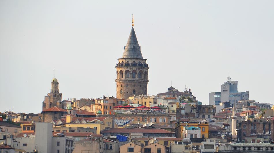 Galata Tower Places Of Interest view