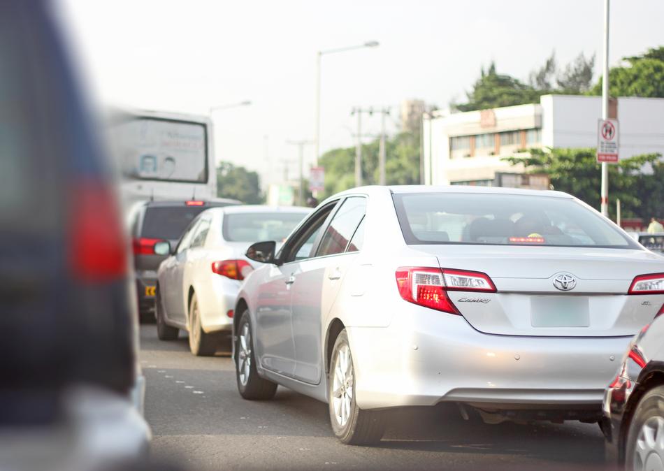 Traffic Lagos Car