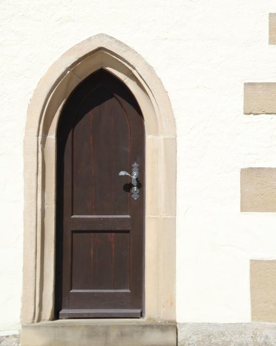 Wooden Door Brown Old