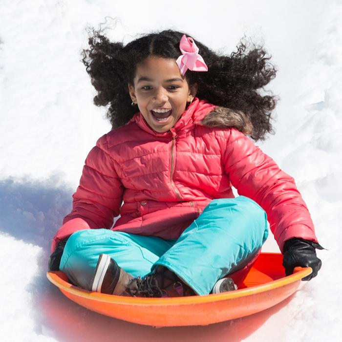 Snow Sled Fun