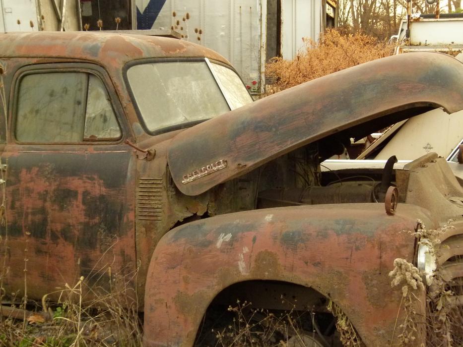 Scrap Metal Rust Rusted