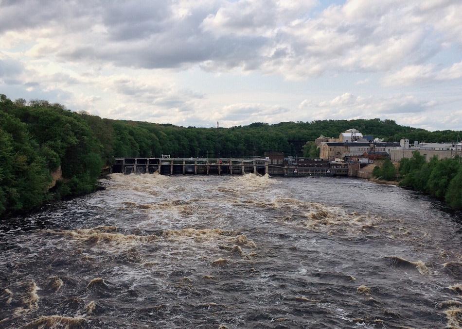 Dam River Hydroelectric