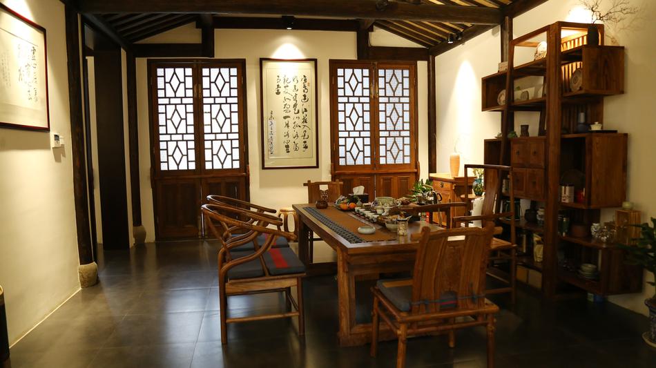 beautiful dining room interior