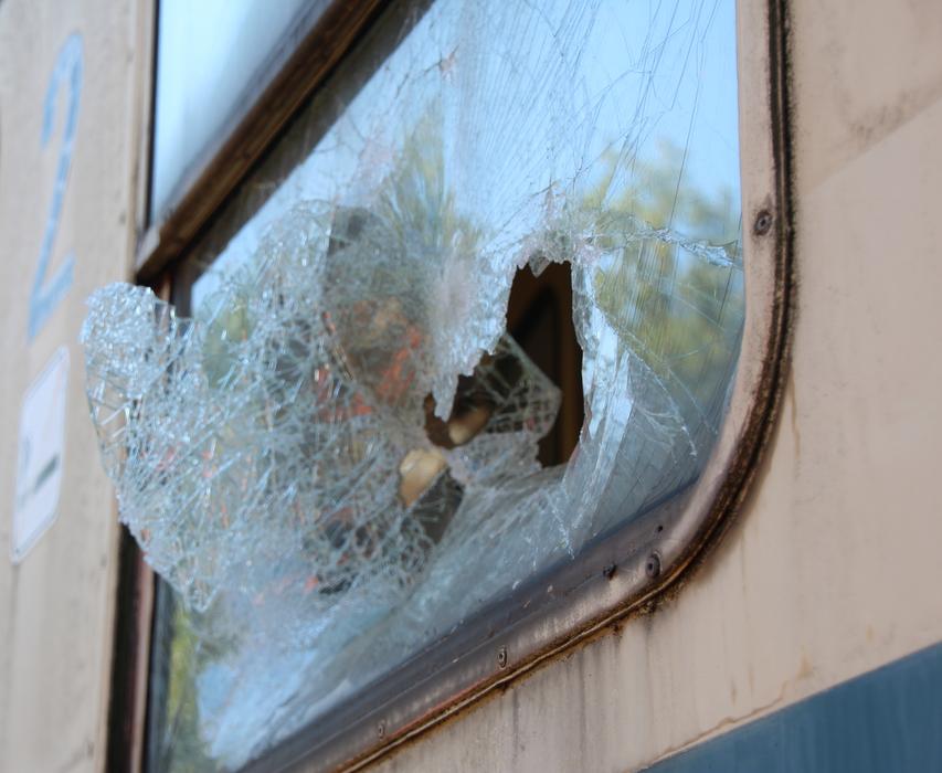 Window Broken Wagon