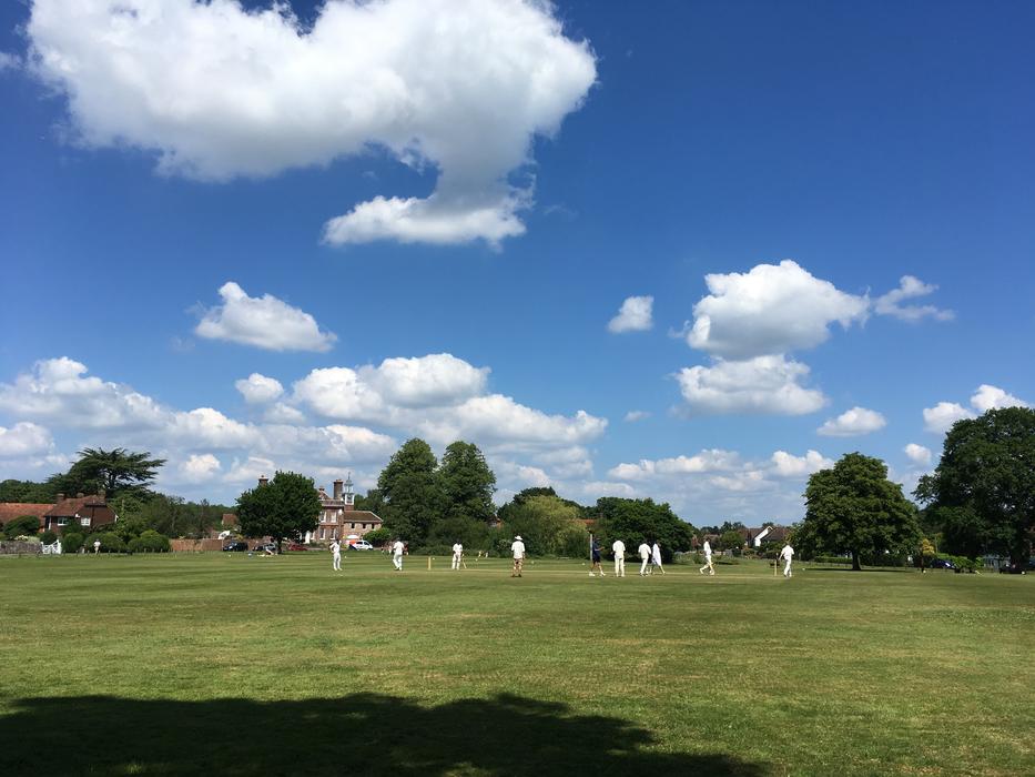 Matfield Green Cricket Kent Summer