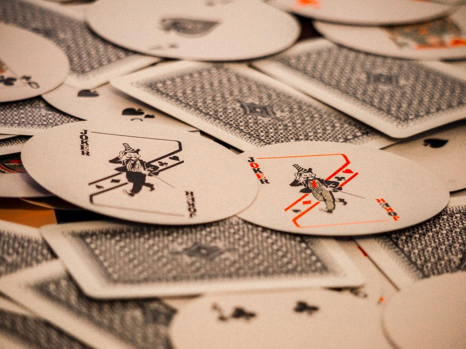 Cards Playing Deck
