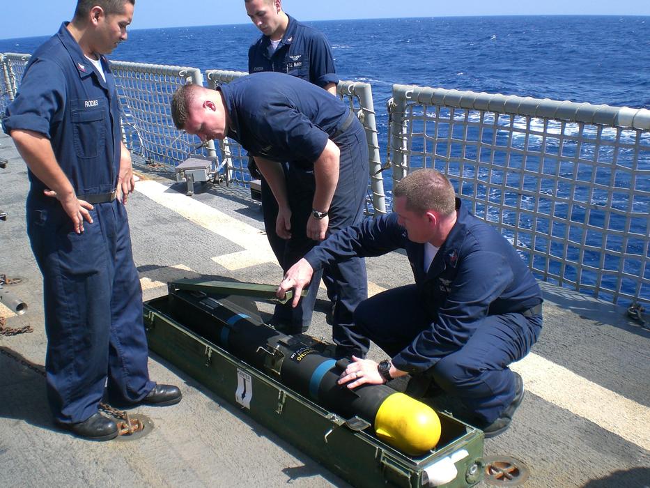 Navy Ammunition Hellfire