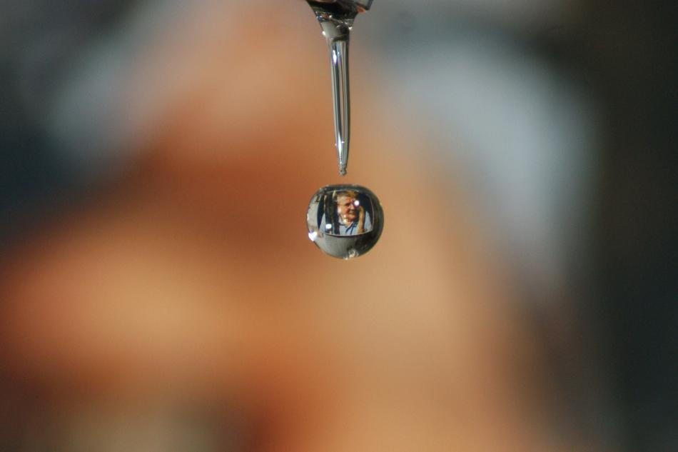 Fall Drop Of