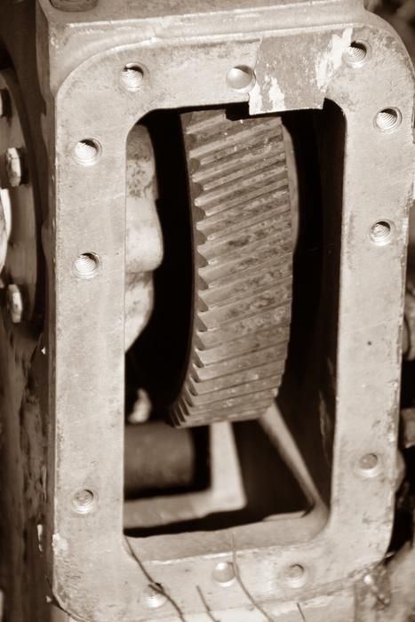 old iron brown