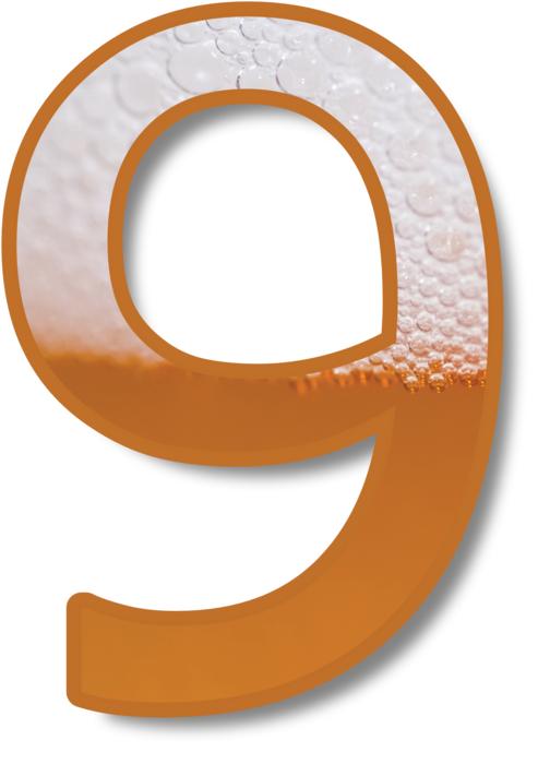beer number foam digit beer number