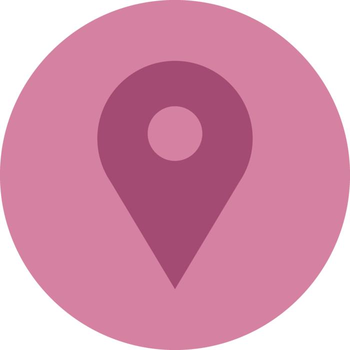 needle location position icon maps