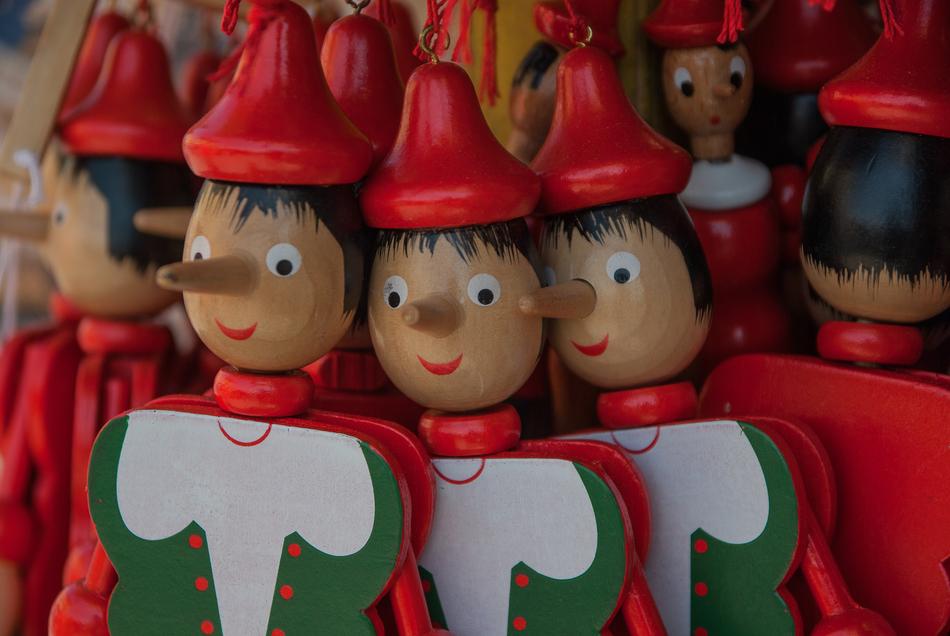 Italy Pinocchio Puppet