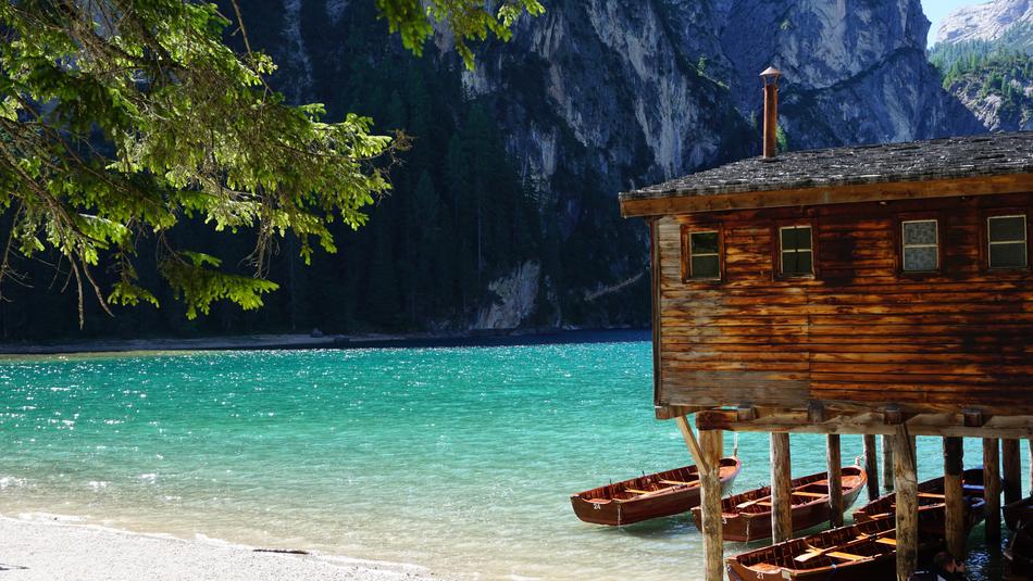 Lake Boat Bergsee