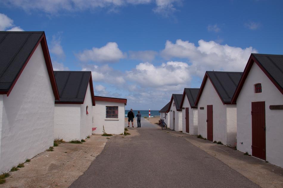 cozy homes by the road