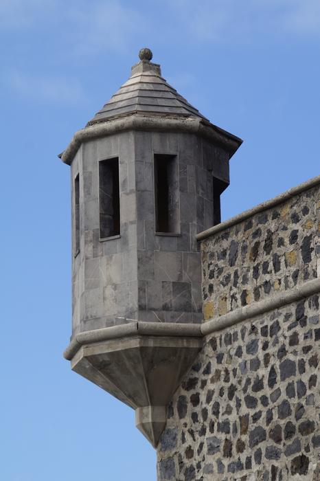 The old stone tower