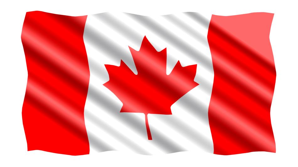international flag canada