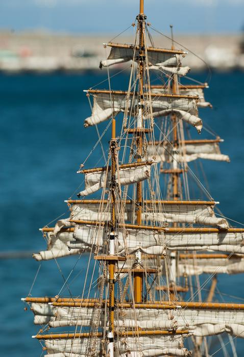 Sailboat Sails Rigging