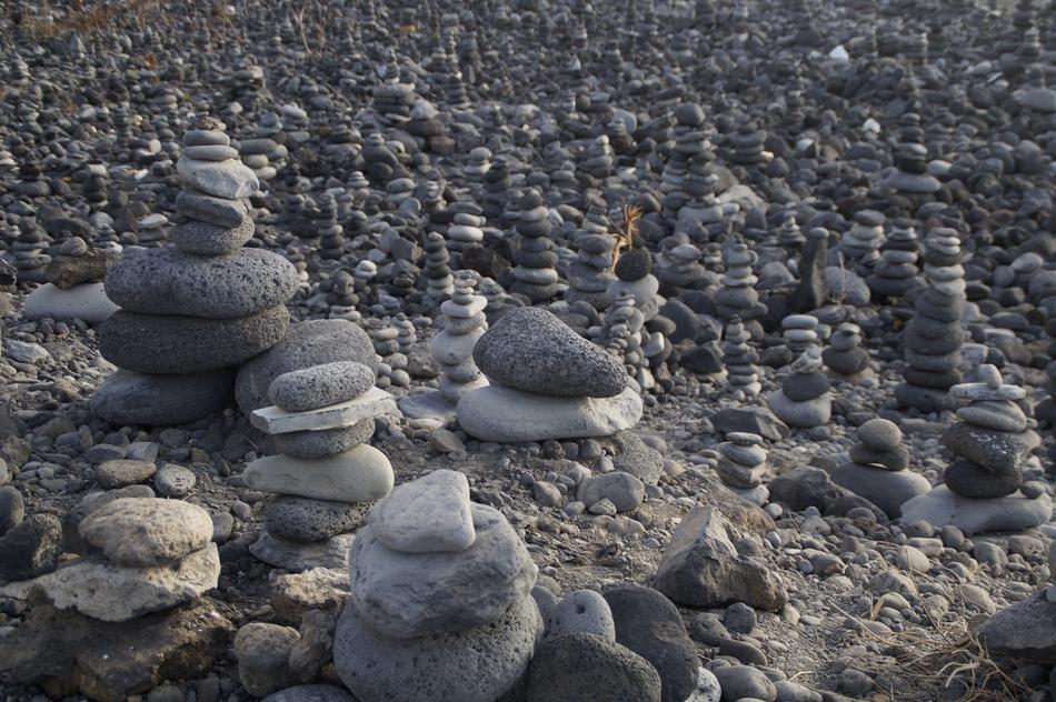 Rest Stones Towers Stone
