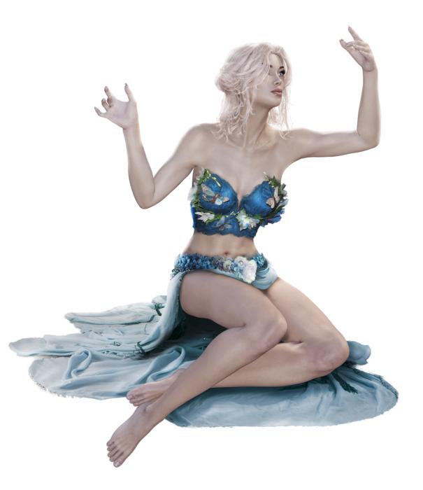 fairy small blonde