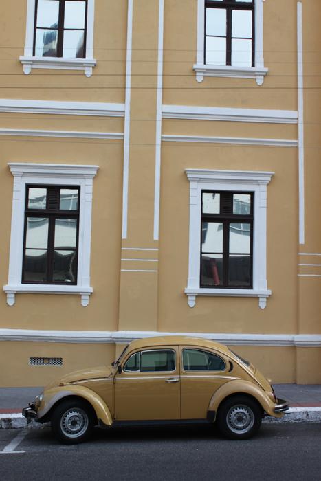 Car Yellow