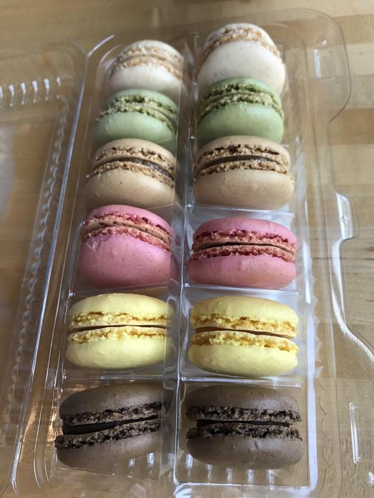 Macaroons Sweets Variety