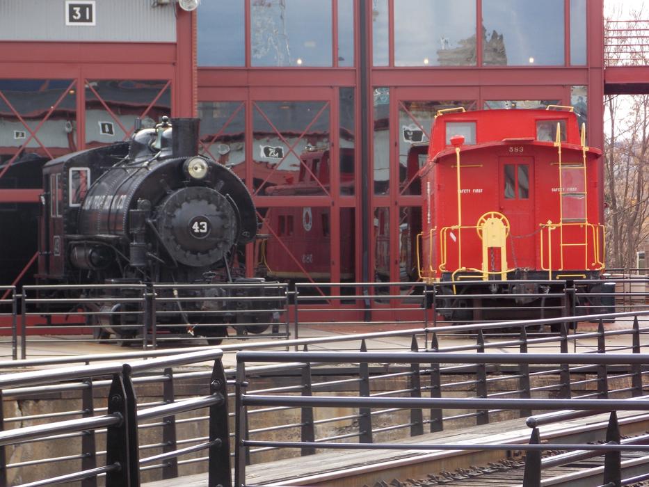 Old Train Locomotive Steam