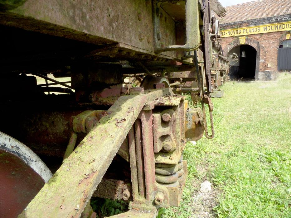iron transport on the grass