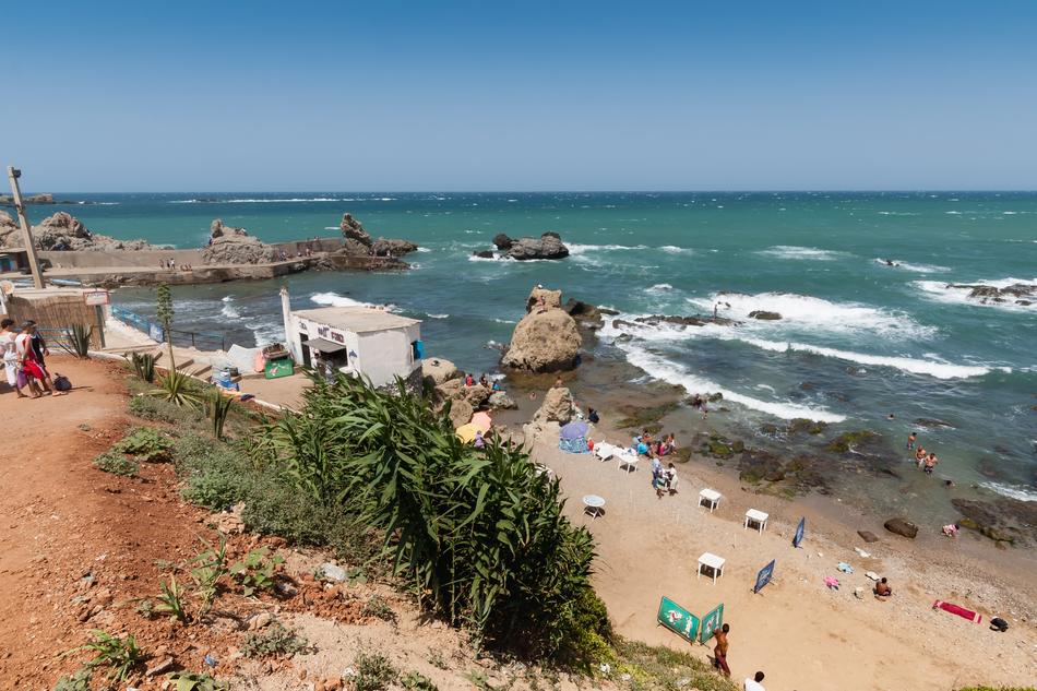 Ain-Taya Algeria Mediterranean